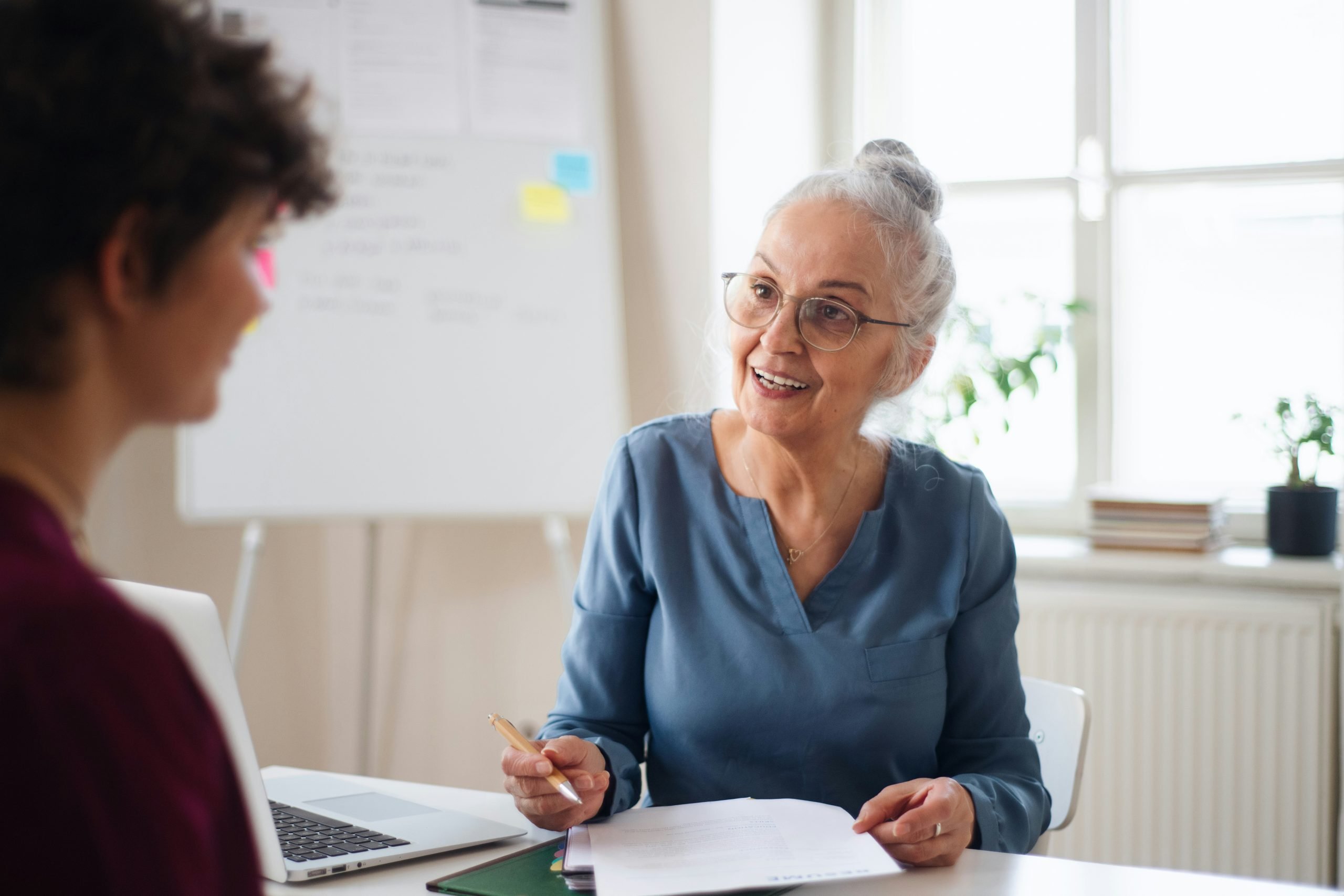 Practical Strategies for Managing Older Team Members